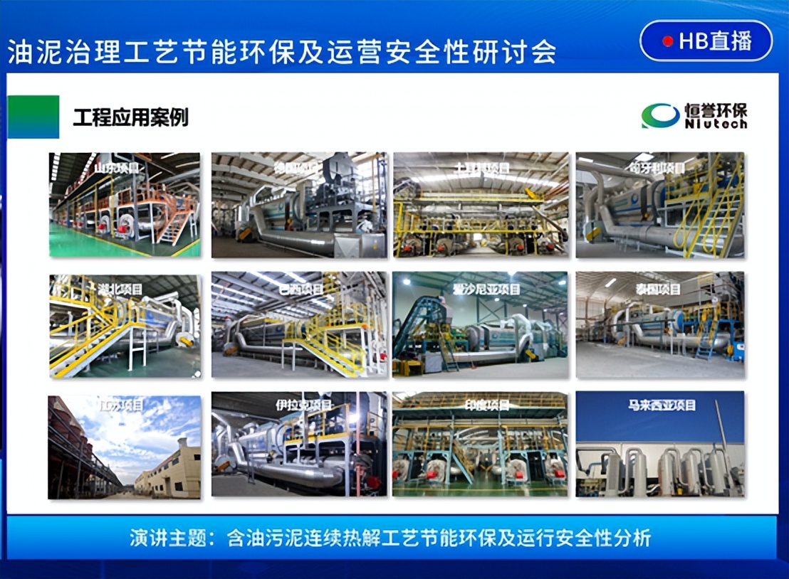 优游开户国际环保含油污泥连续热解工艺运行安全性分析